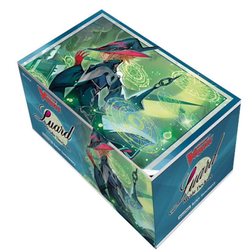 Cardfight!! Vanguard VGE-D-SS10 - Special Series 10 - Stride Deckset Luard (Shadow Paladin)